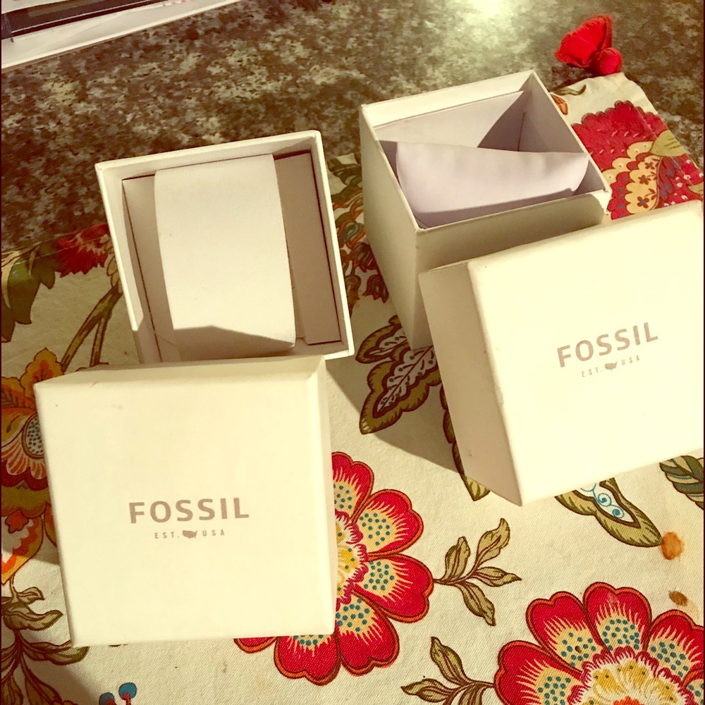 Watch boxes  (Empty)